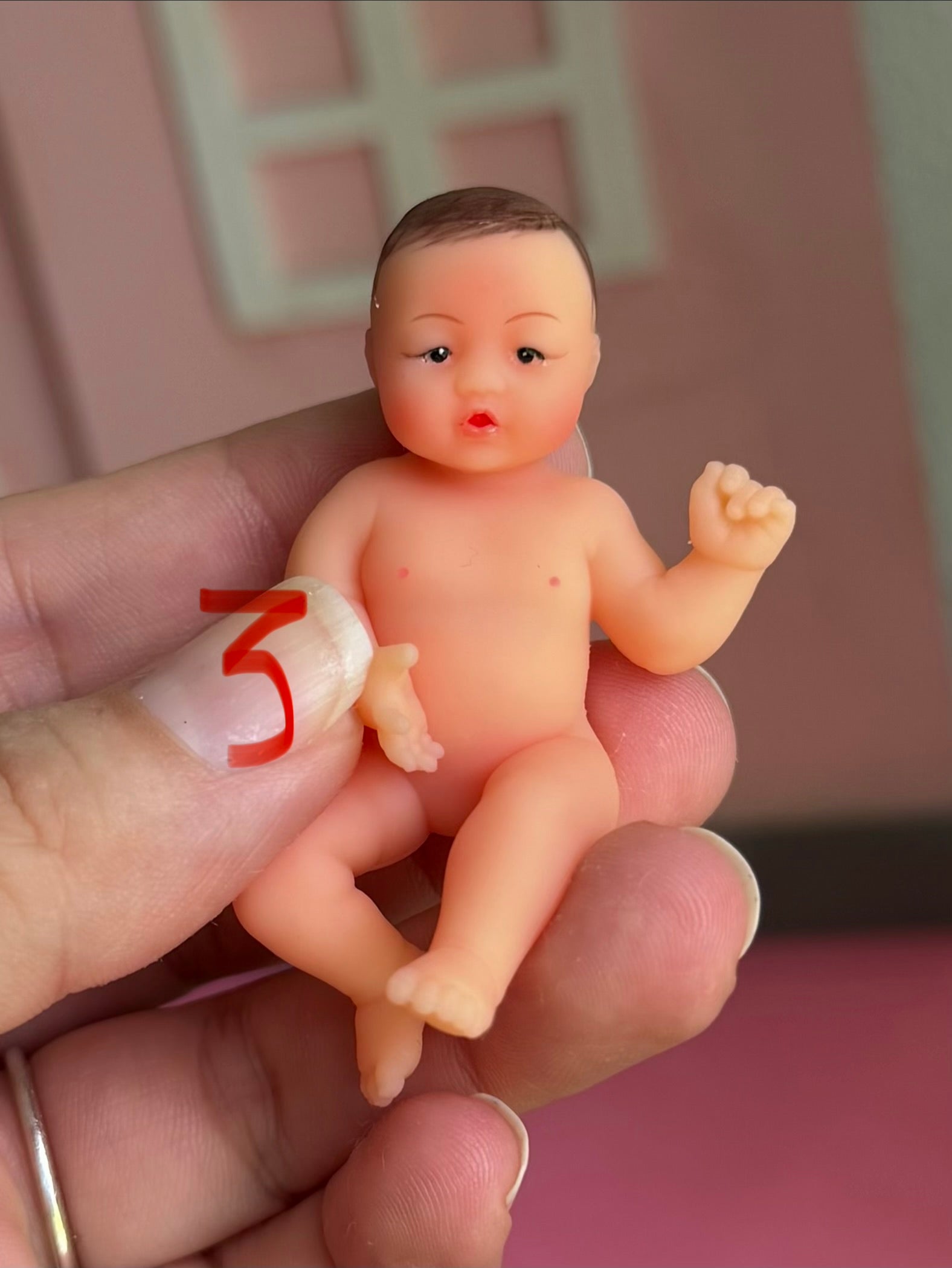 My Mini Baby – Asian Open-Eye Baby
