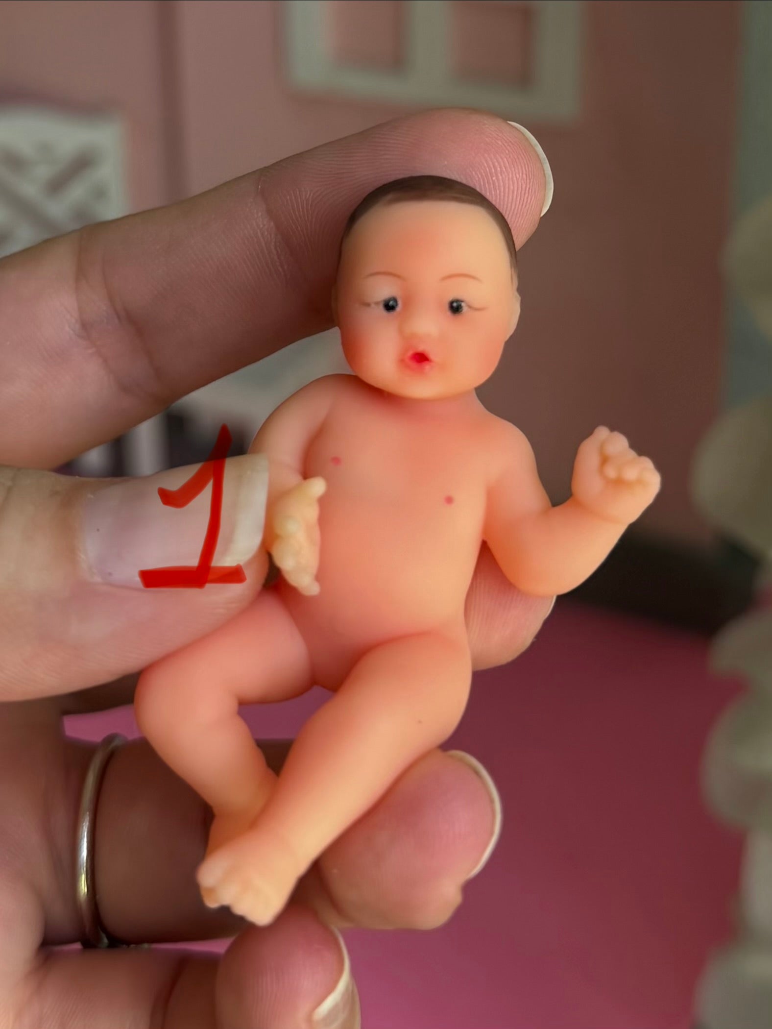My Mini Baby – Asian Open-Eye Baby