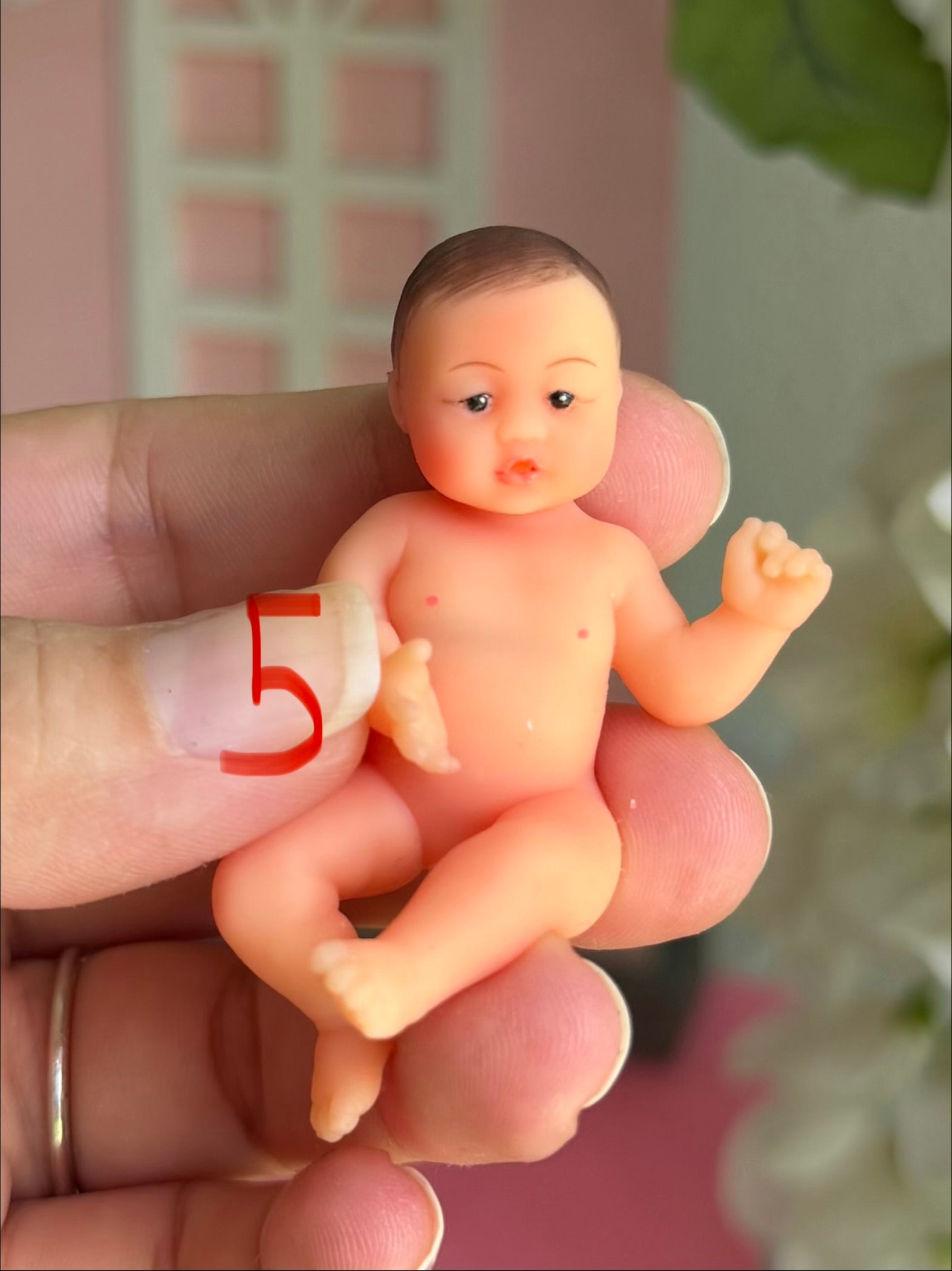My Mini Baby – Asian Open-Eye Baby