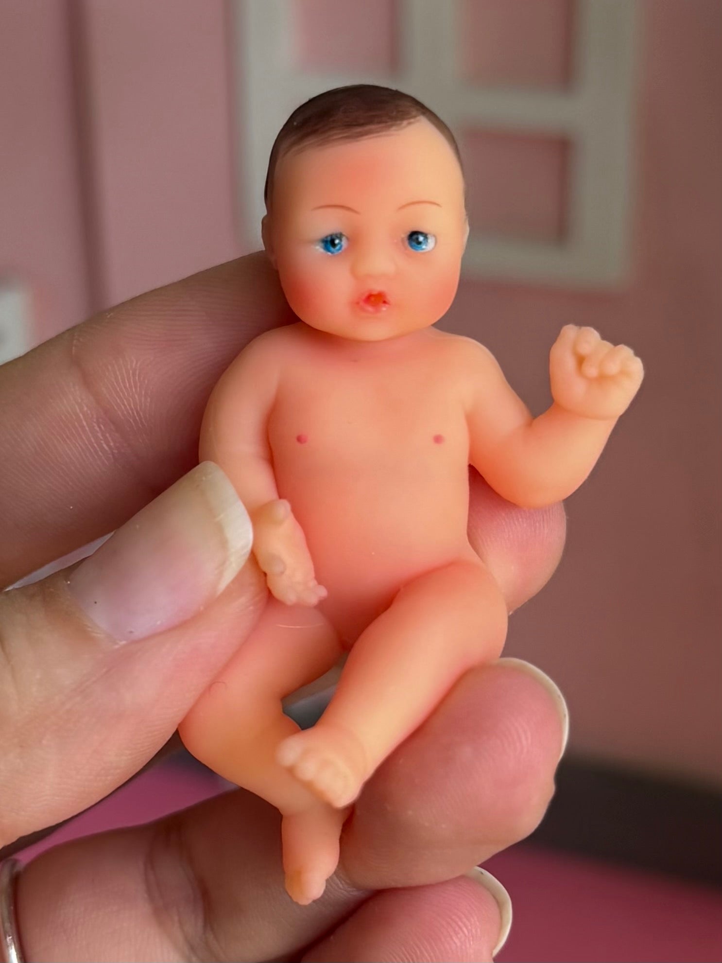 My Mini Baby – Open-Eye Baby (Choose Your Eye Color)