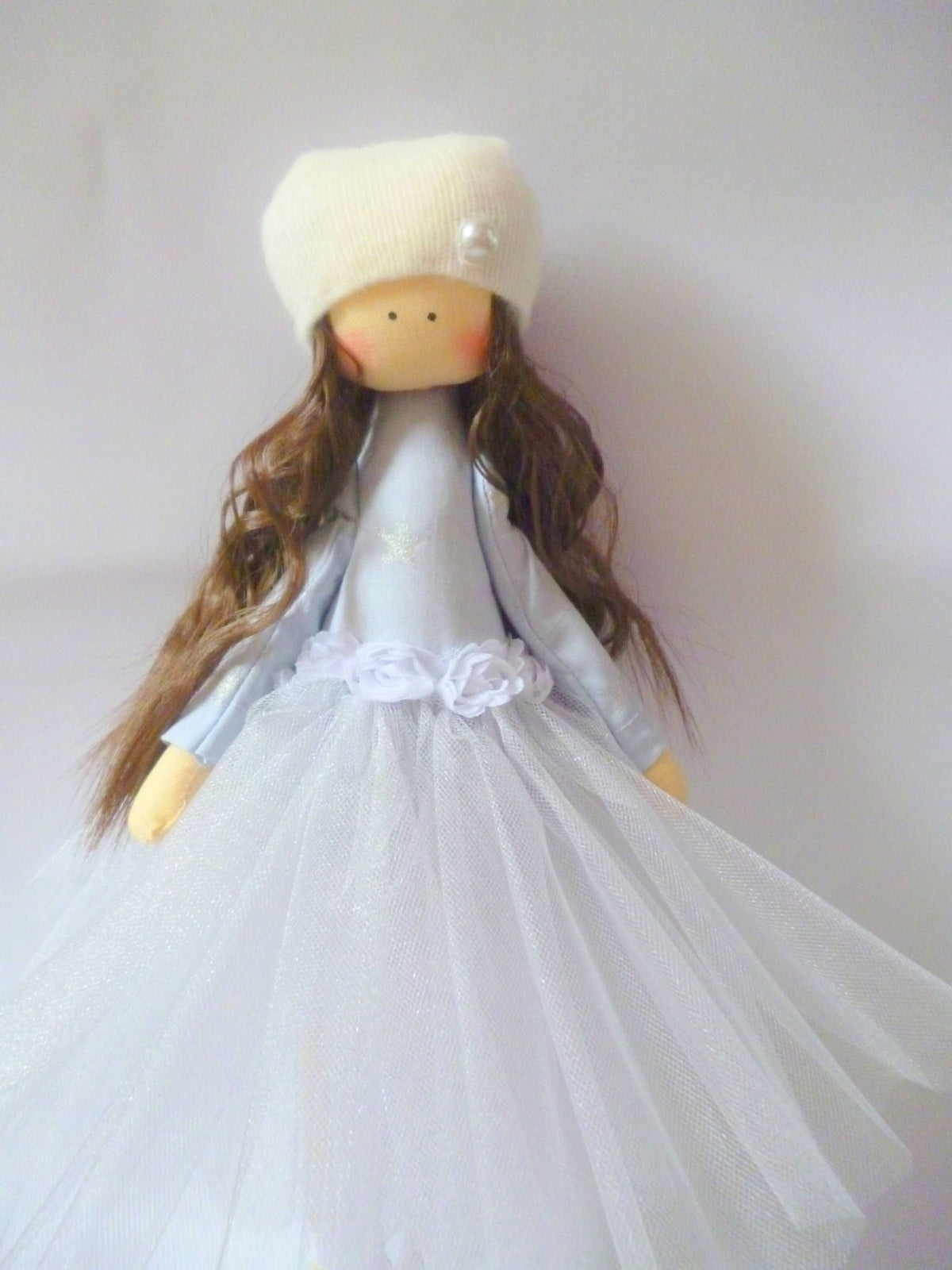 Handmade Cotton Tilda Doll for Nursery Decor