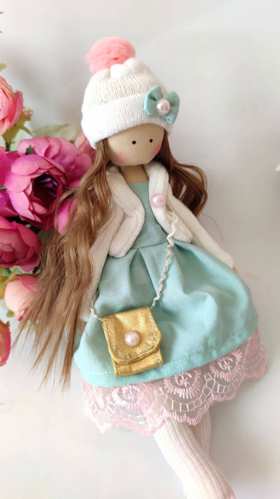 Ballerina Rag Doll - Toddler Girl Gift, Fairy, OOAK