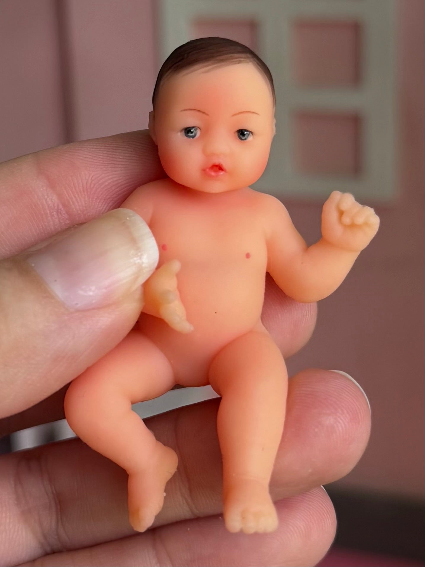 My Mini Baby – Open-Eye Baby (Choose Your Eye Color)