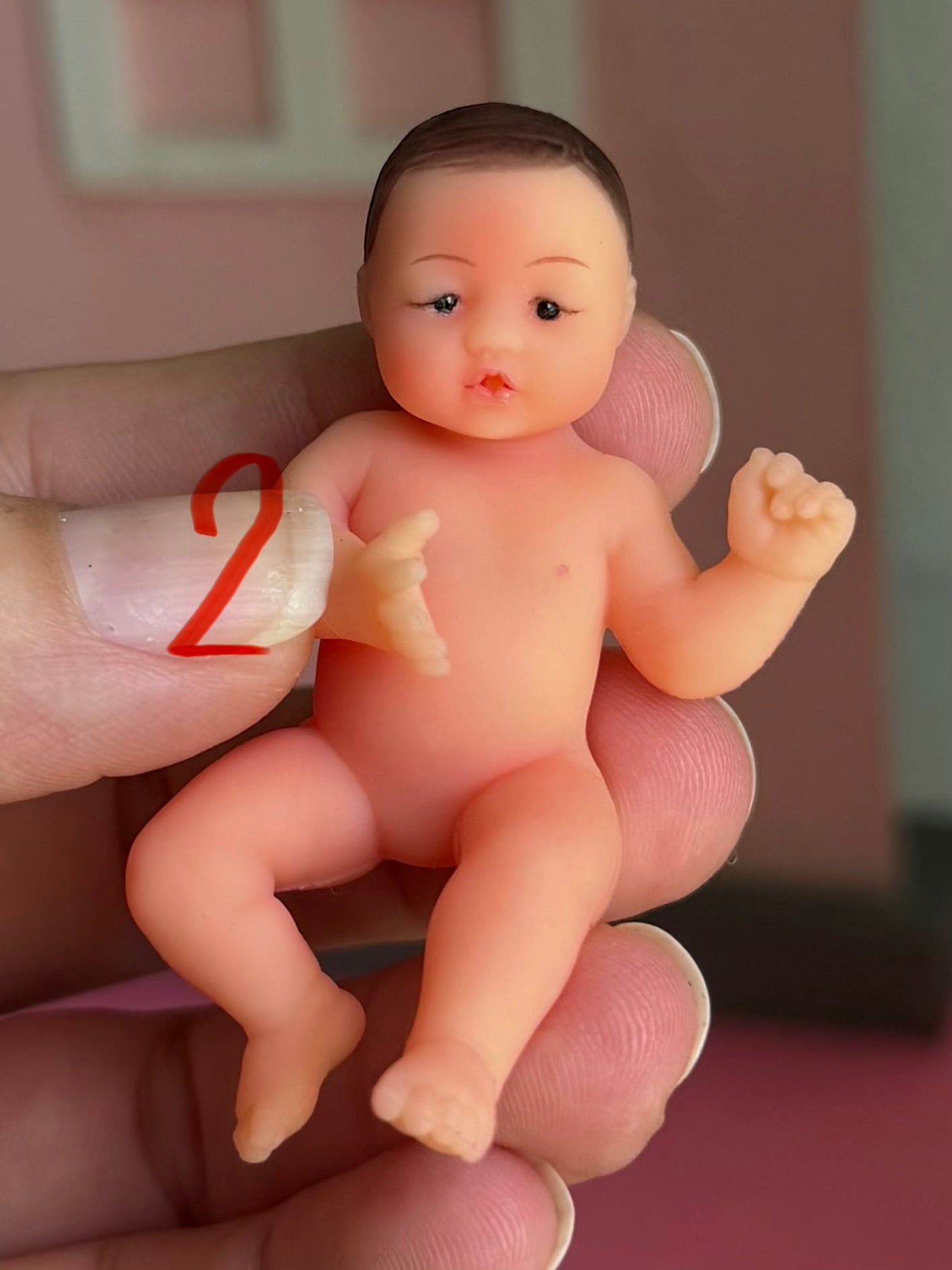 My Mini Baby – Asian Open-Eye Baby