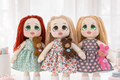 Handmade unique Heirloom Cloth Dolls / Dollygoodies special Collection