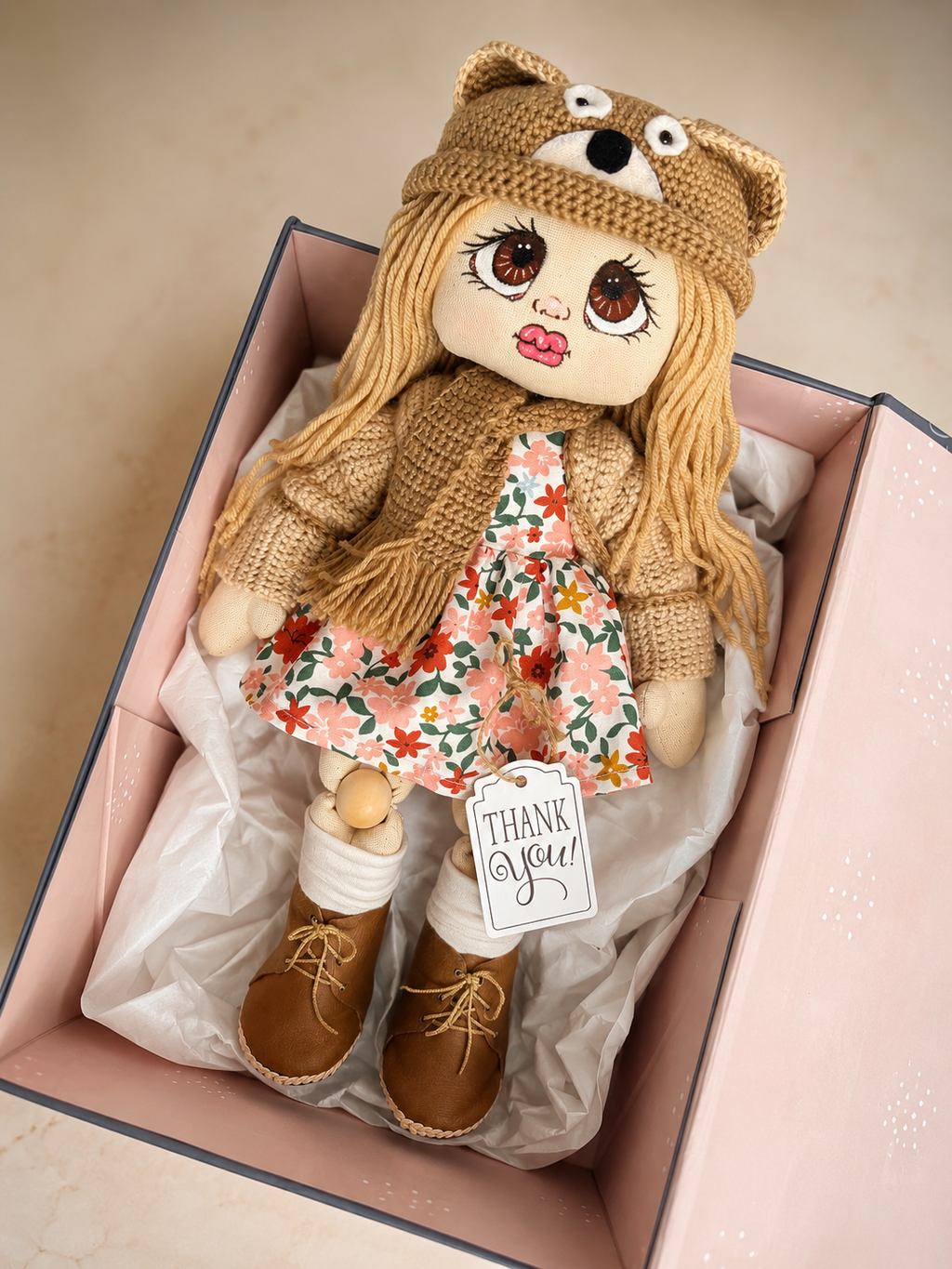 Heirloom Handmade Doll