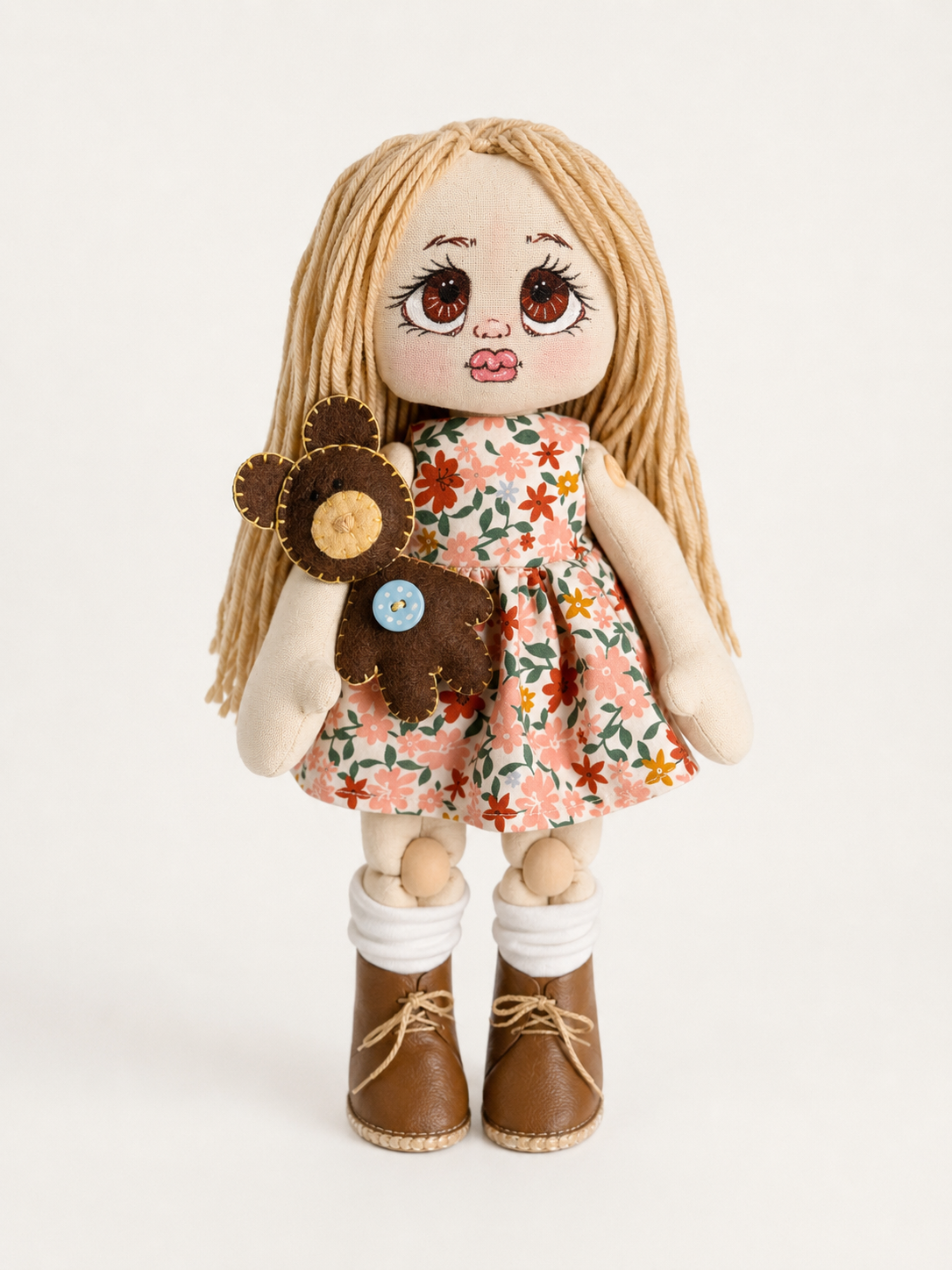 Heirloom Handmade Doll