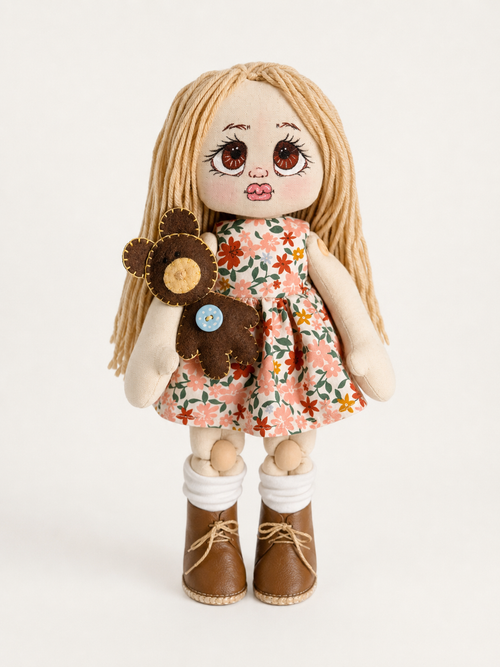 Heirloom Handmade Doll