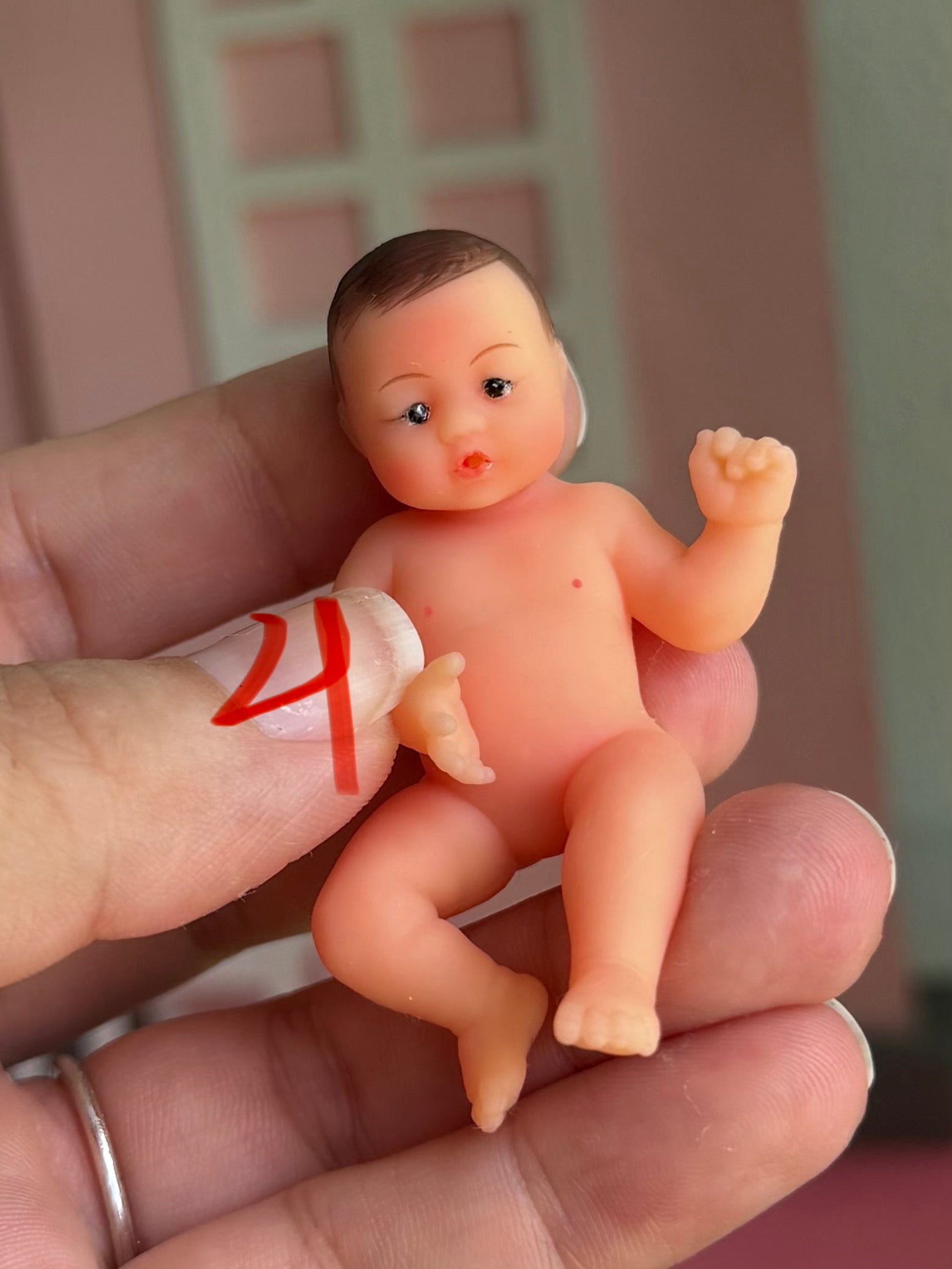 My Mini Baby – Asian Open-Eye Baby