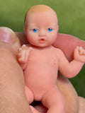 My Mini Baby - Blonde Open-Eye Baby (Choose Your Eye Color)
