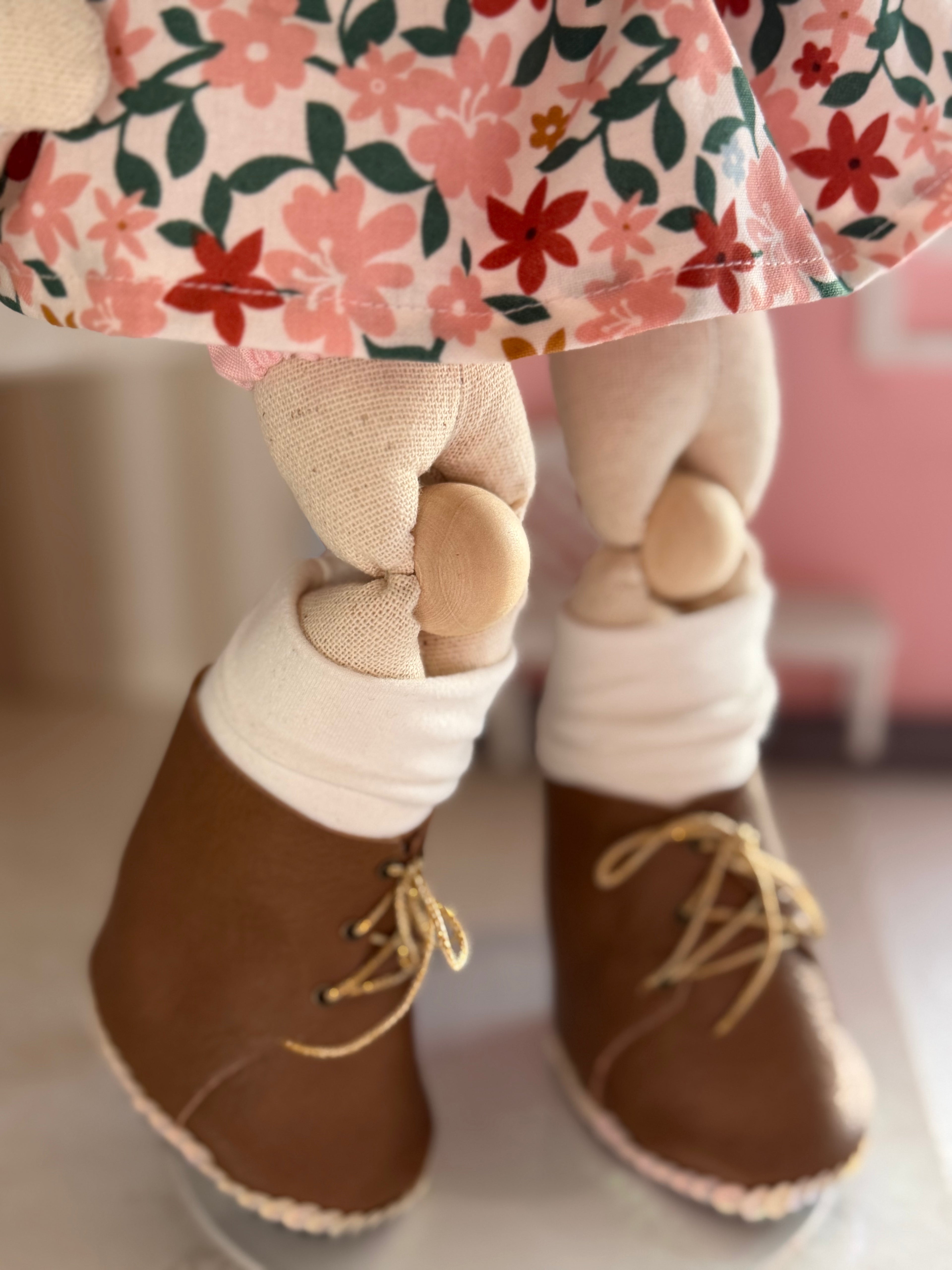 Handmade unique Heirloom Cloth Dolls / Dollygoodies special Collection