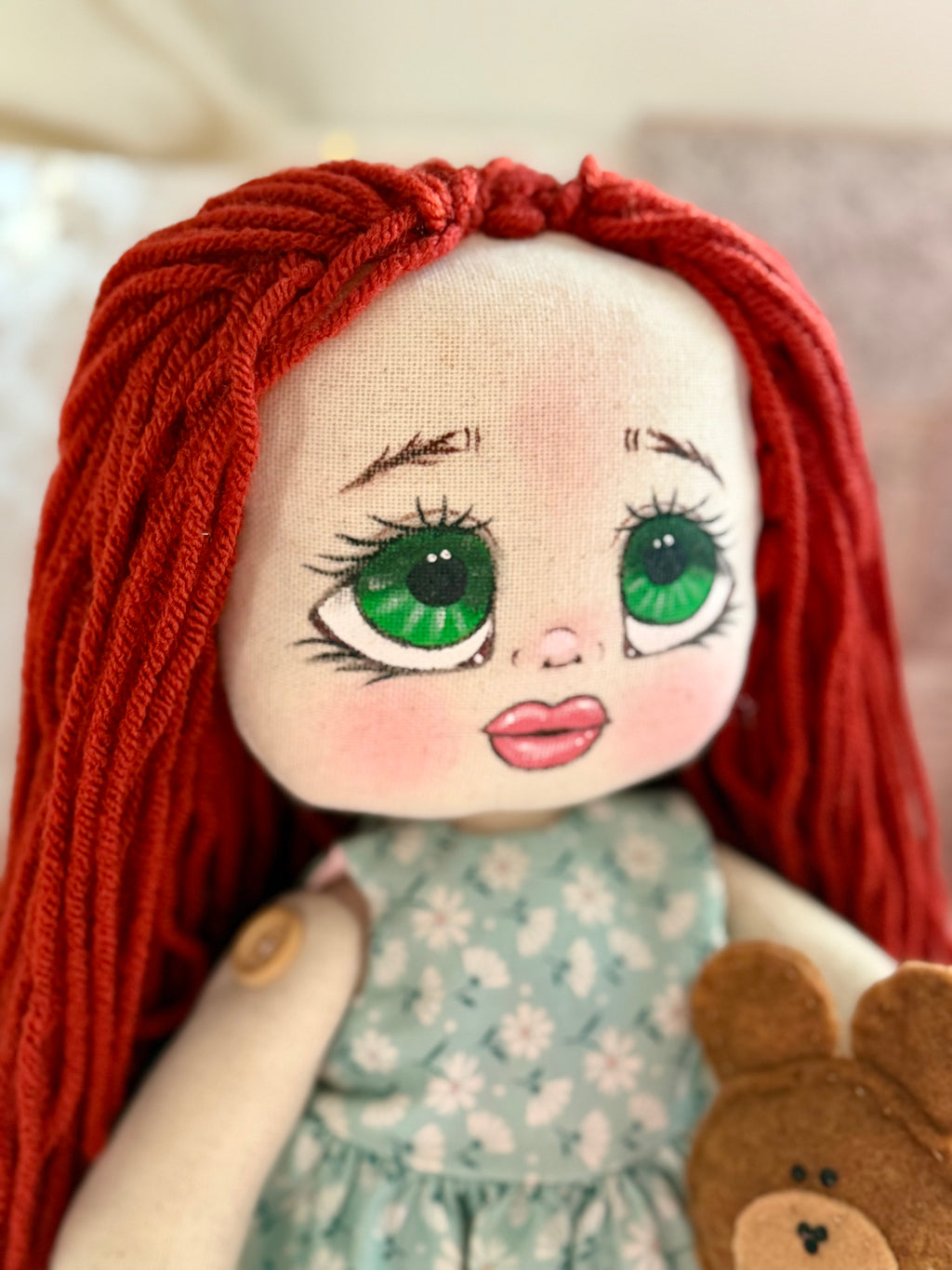 Handmade unique Heirloom Cloth Dolls / Dollygoodies special Collection