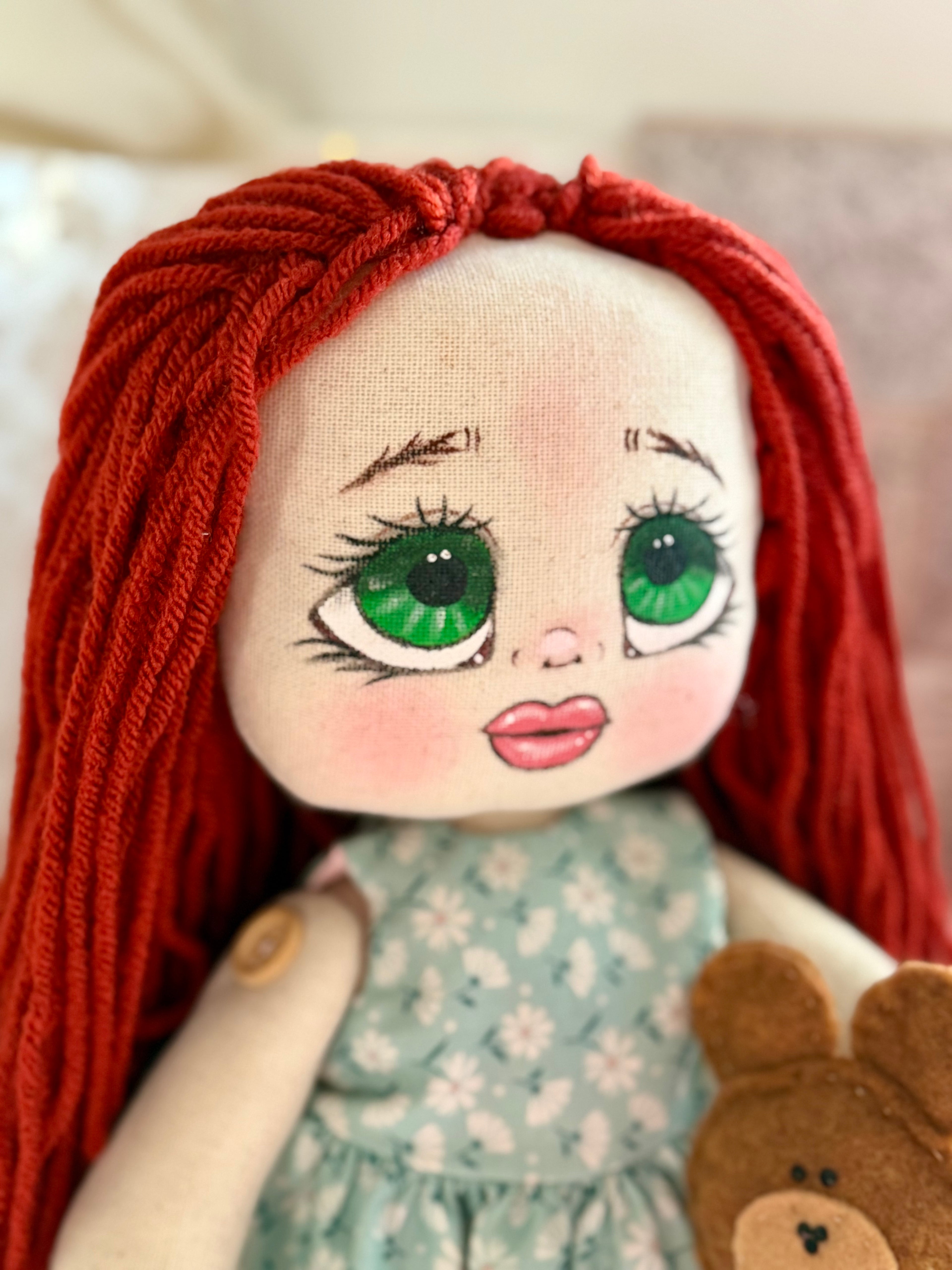 Handmade unique Heirloom Cloth Dolls / Dollygoodies special Collection