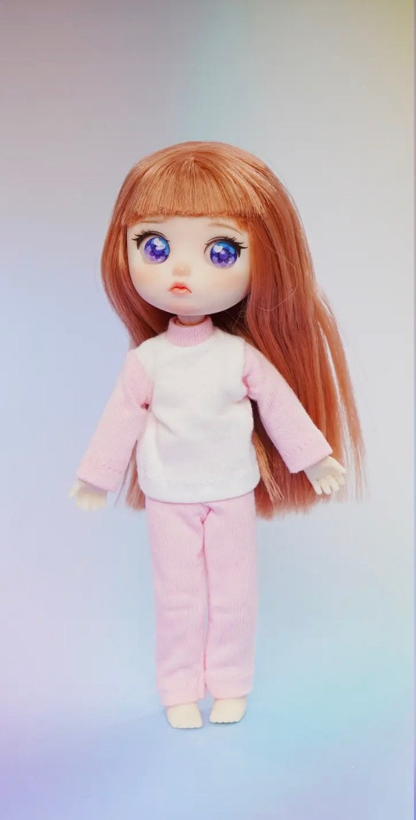 Mini ball jointed doll