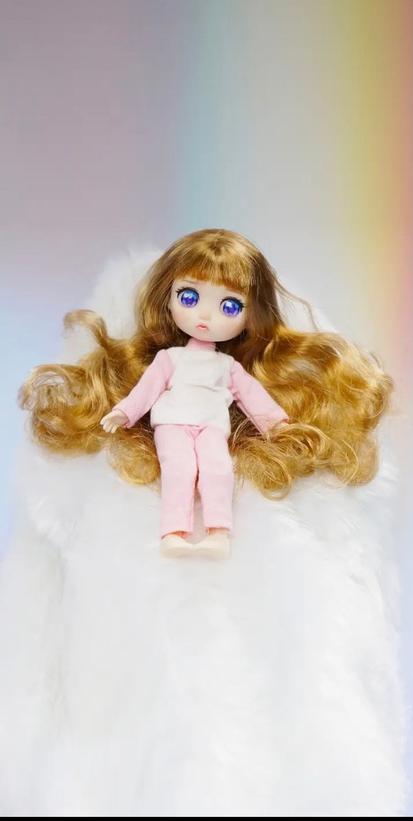 Mini ball jointed doll
