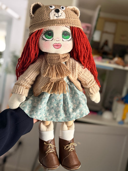 Handmade Heirloom Cloth Doll- Signature Collection