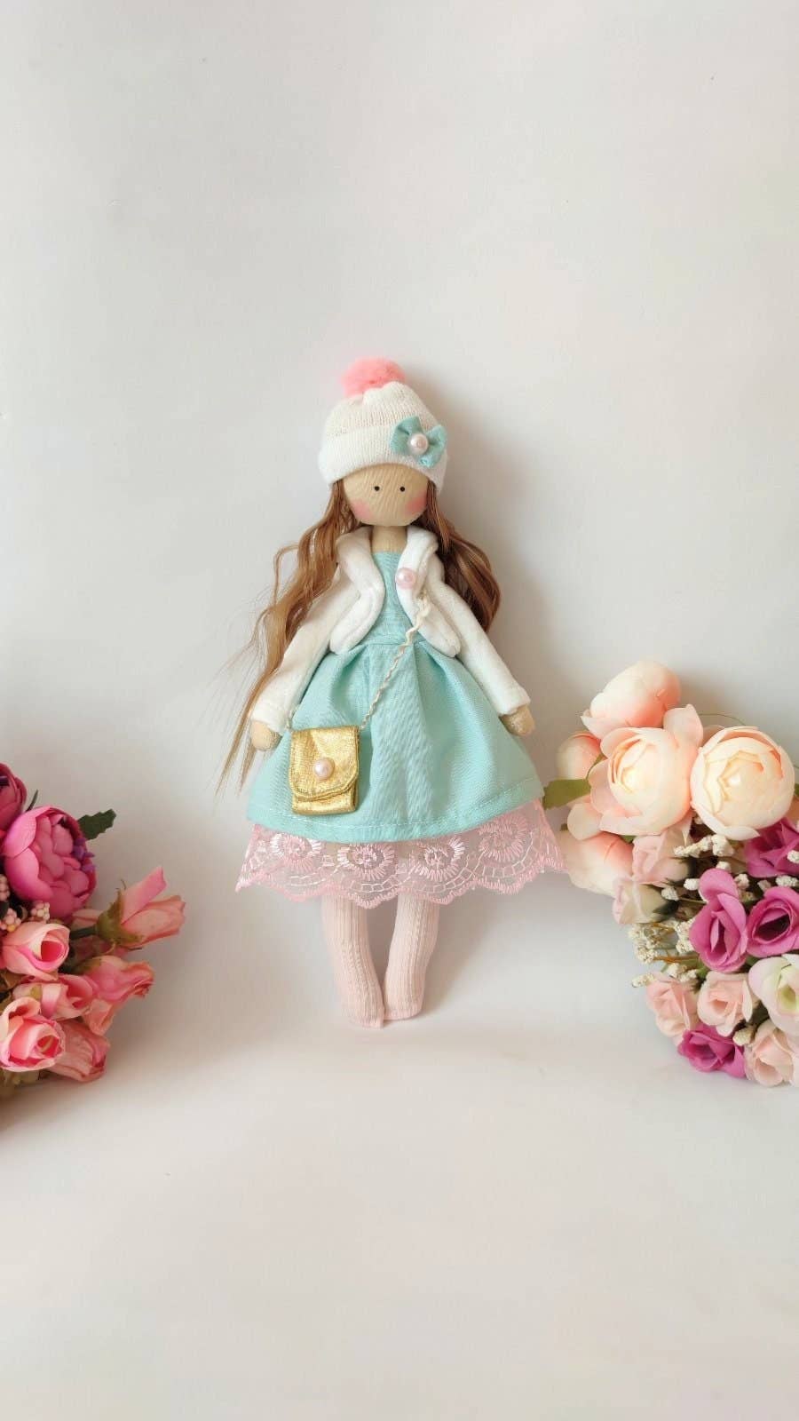 Ballerina Rag Doll - Toddler Girl Gift, Fairy, OOAK