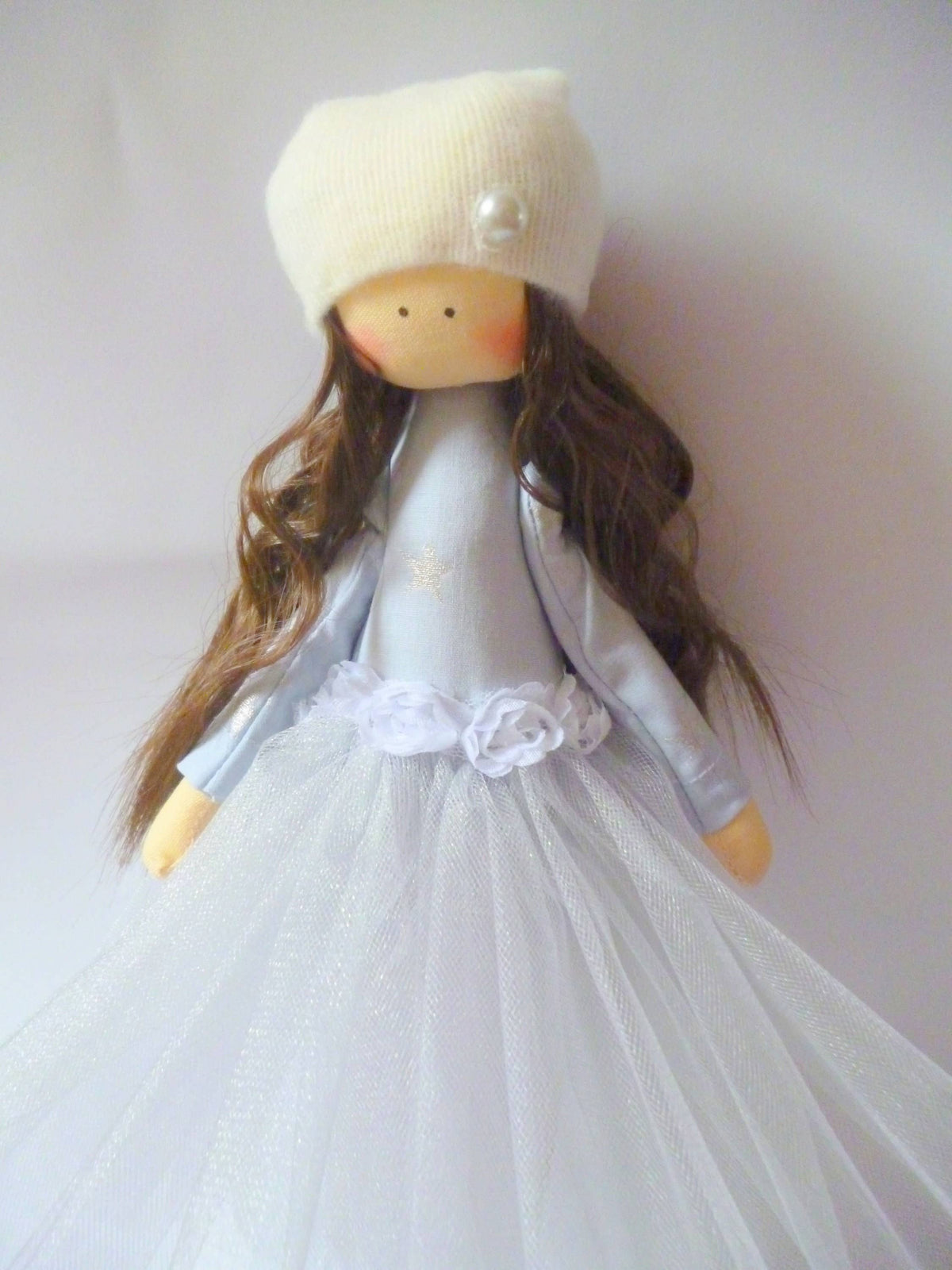 Handmade Cotton Tilda Doll for Nursery Decor