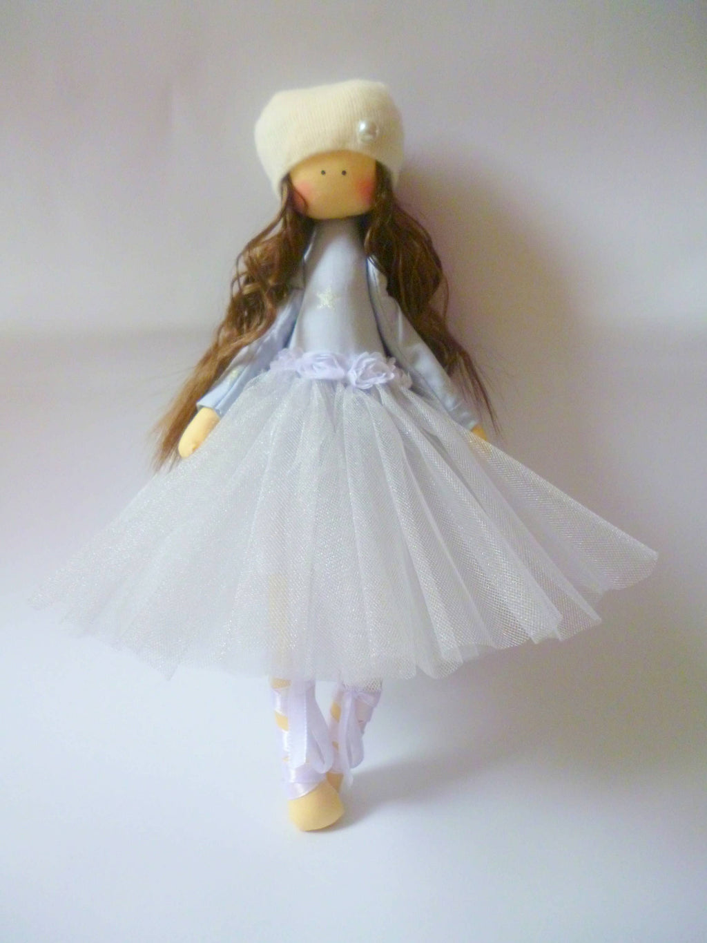 Handmade Cotton Tilda Doll for Nursery Decor